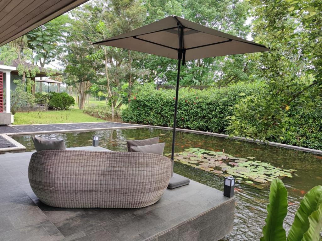 Djoglo Luxury Bungalow Wendit Exteriör bild